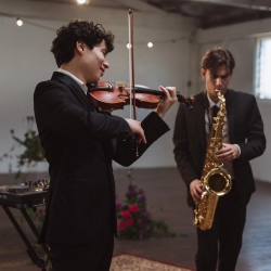 Duo Violin y saxofon