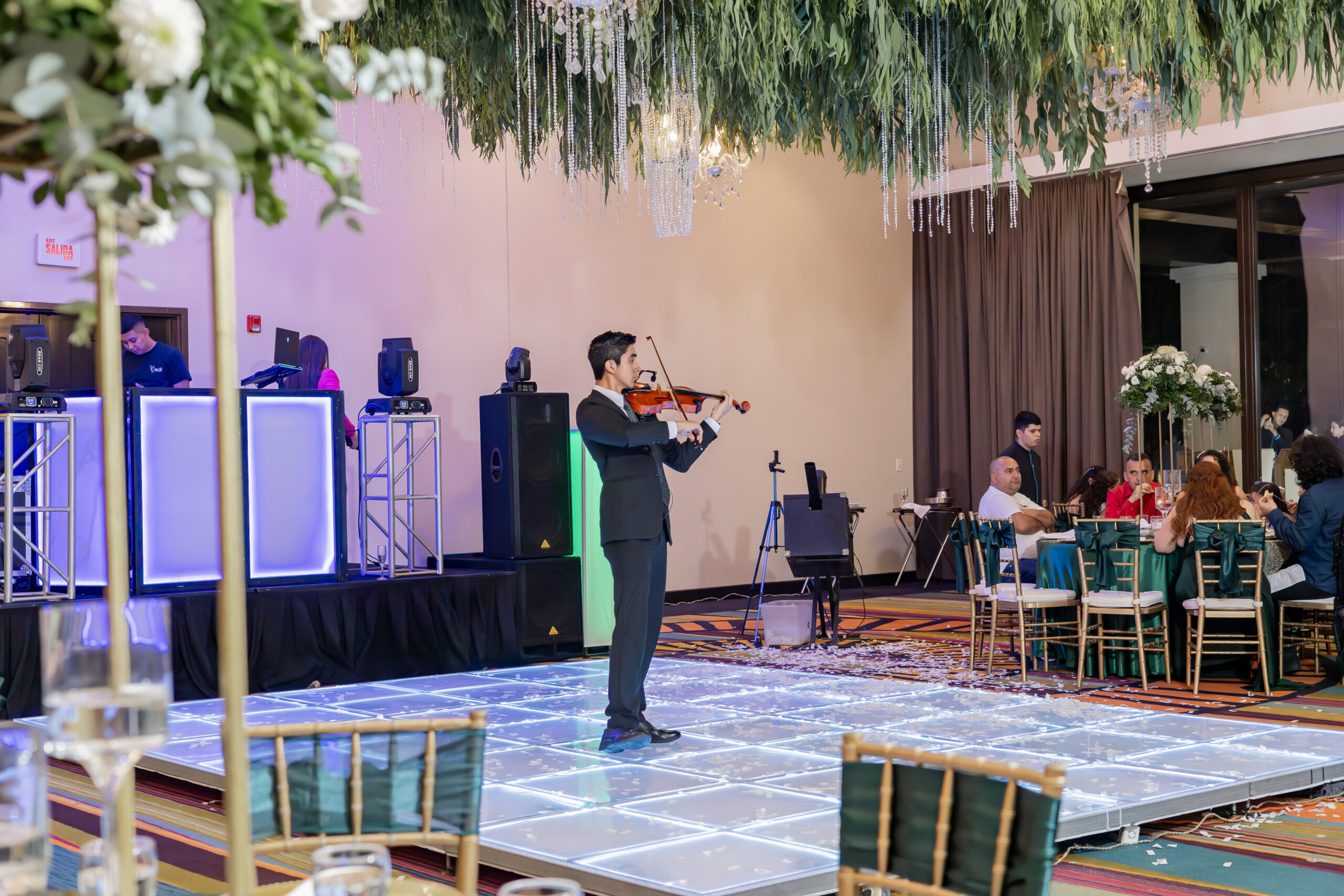 Foto Portada Violinista