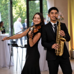 Dueto Violin & Saxofón