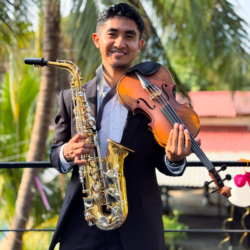 Saxofonista y Violinista El Salvador